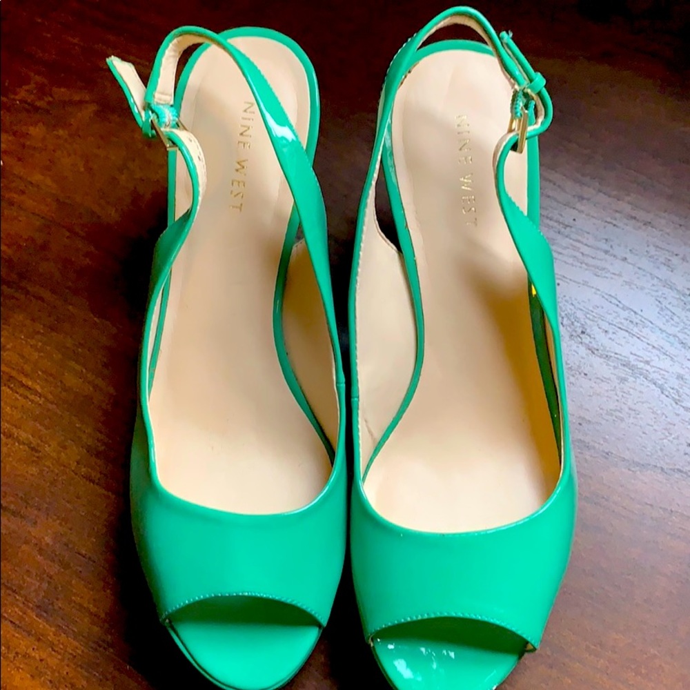 Nine West dress shoes.